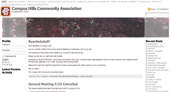 Desktop Screenshot of campushills.org