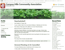 Tablet Screenshot of campushills.org